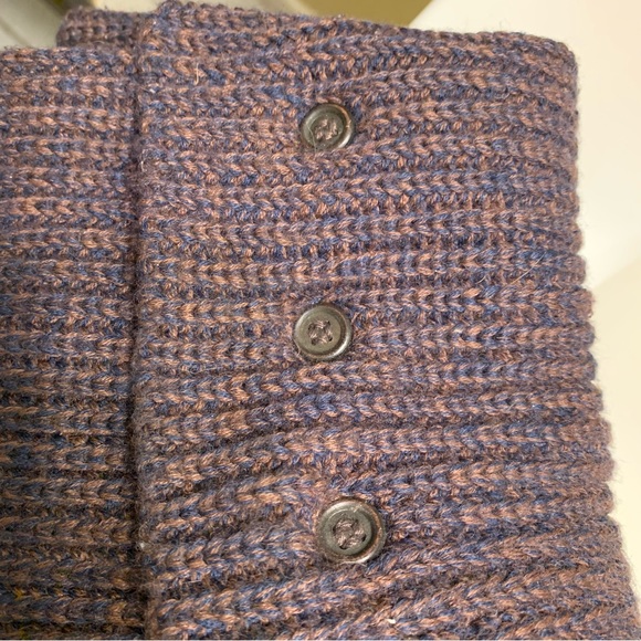 UGG Australia sweater boots deep purple, color with brown, blue - Picture 11 of 14